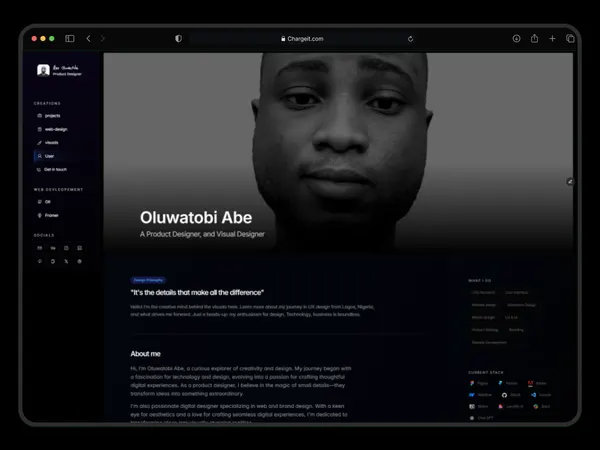 Screenshot 2 of Tobs Design