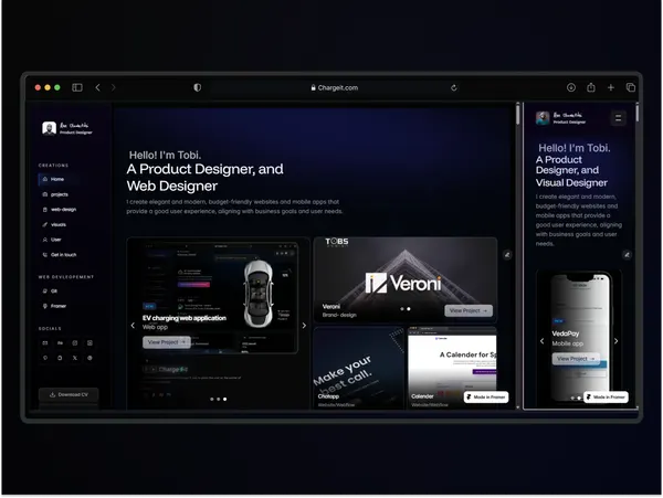 Screenshot 3 of Tobs Design
