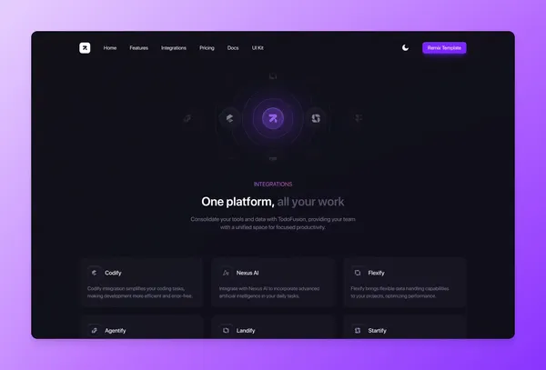 Screenshot 3 of TodoFusion