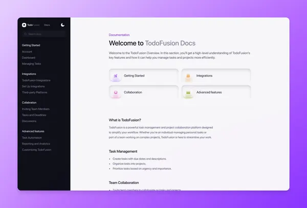 Screenshot 4 of TodoFusion