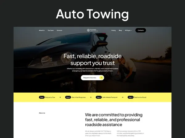 Screenshot 1 of Towing Service