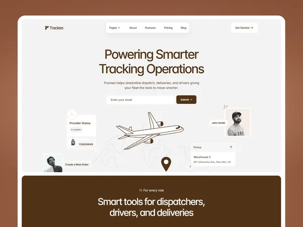 Screenshot 1 of Trackeo