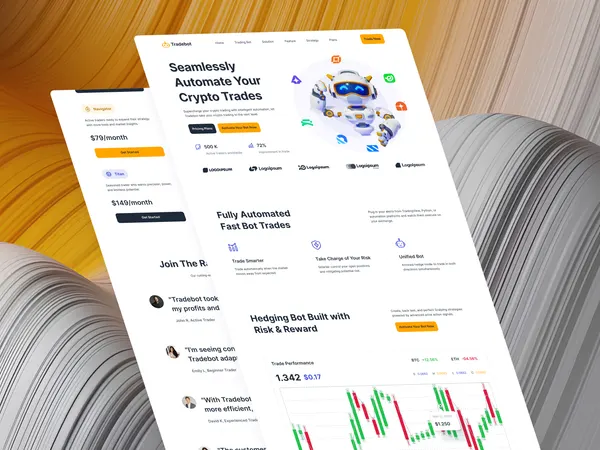 Screenshot 2 of Tradebot