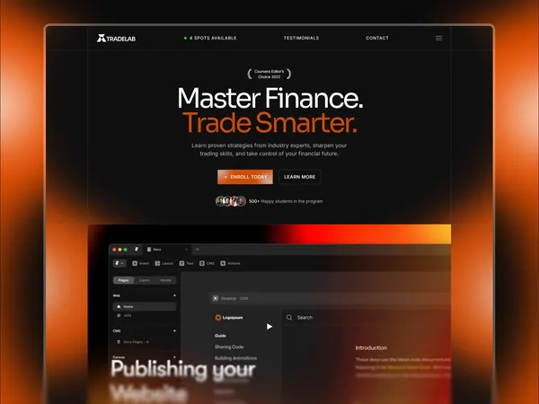 Screenshot 1 of Tradelab
