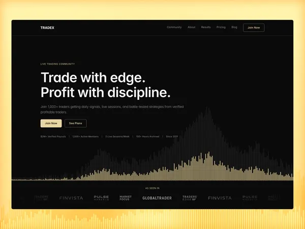 Screenshot 1 of Tradex