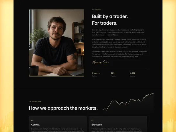Screenshot 4 of Tradex