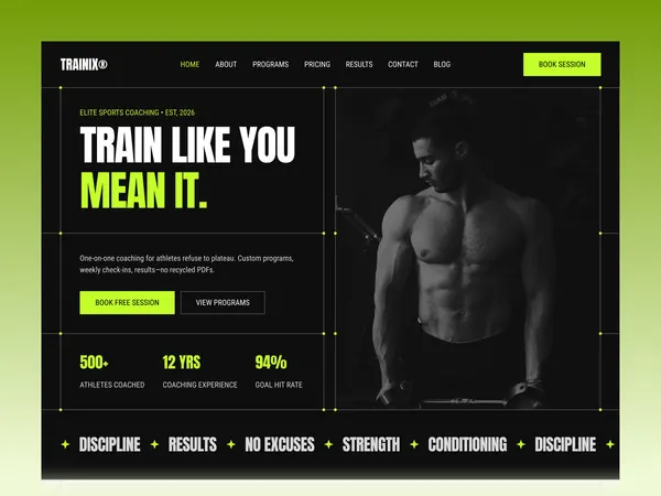 Screenshot 1 of Trainix