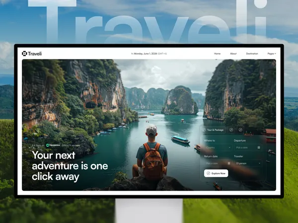 Screenshot 1 of Traveli