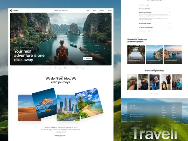 Screenshot 2 of Traveli