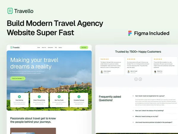 Screenshot 1 of Travello