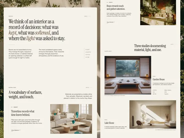 Screenshot 2 of Travertine Studio