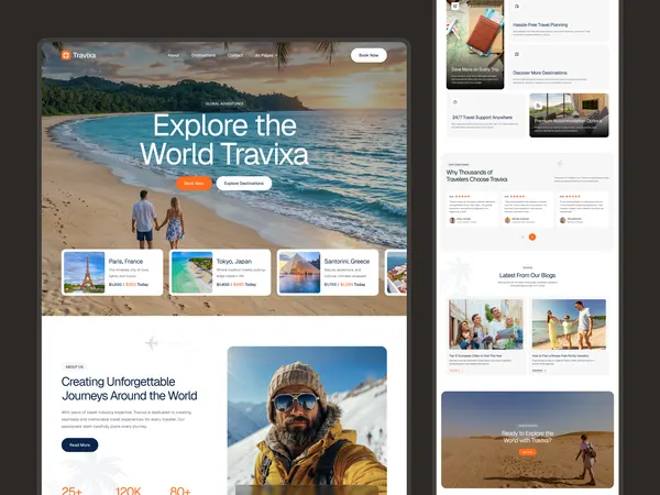 Screenshot 1 of Travixa