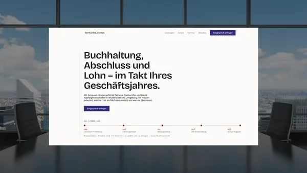 Screenshot 1 of Treuhand & Steuern