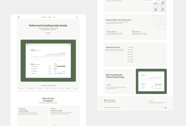 Screenshot 2 of TrinityFinancial
