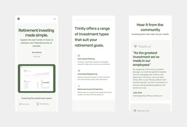 Screenshot 4 of TrinityFinancial