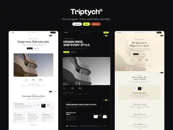 Screenshot 1 of Triptych