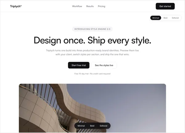 Screenshot 2 of Triptych