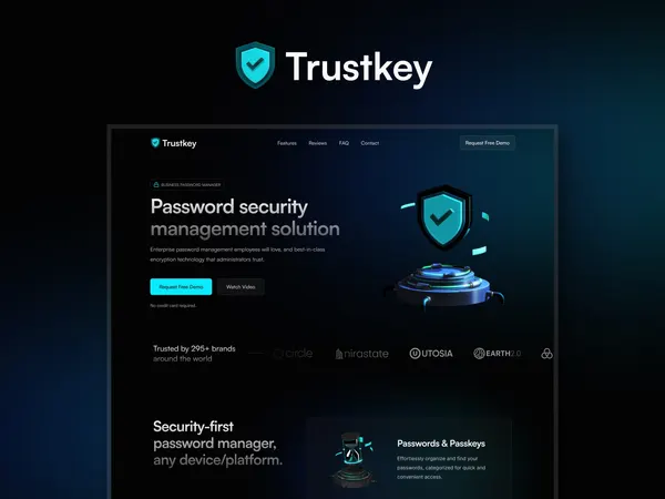 Screenshot 1 of TrustKey