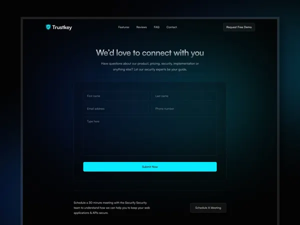 Screenshot 2 of TrustKey