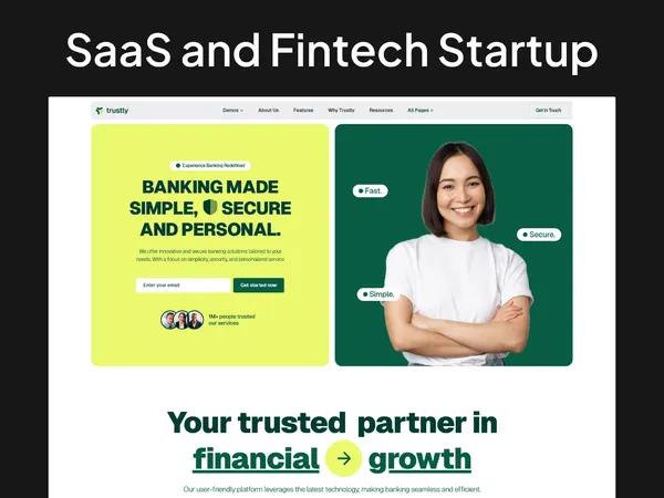 Screenshot 1 of Digital Banking