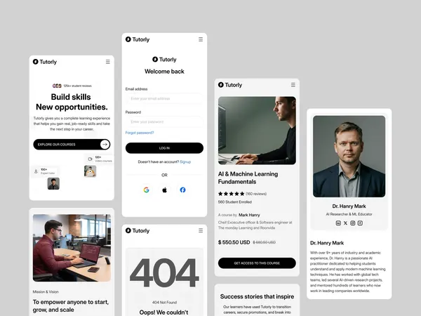 Screenshot 3 of Tutorly