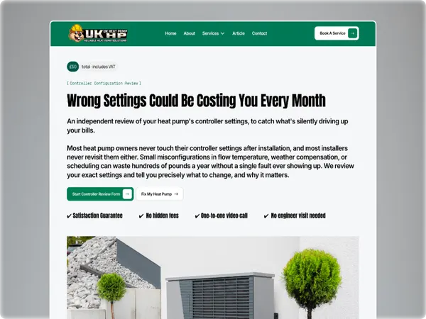 Screenshot 2 of Ukheatpump