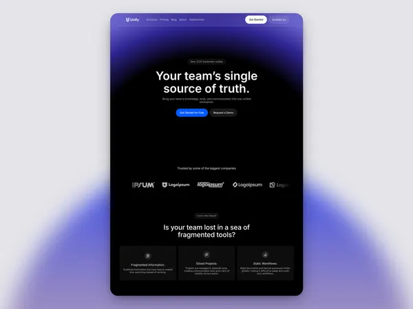 Screenshot 1 of Unify