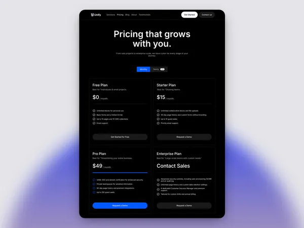 Screenshot 3 of Unify