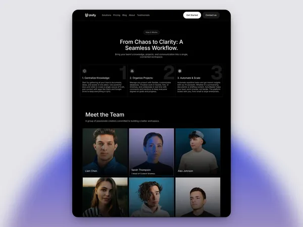 Screenshot 4 of Unify