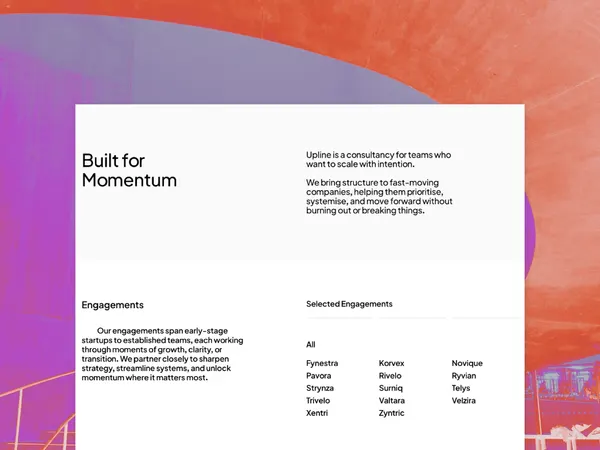 Screenshot 3 of Upline