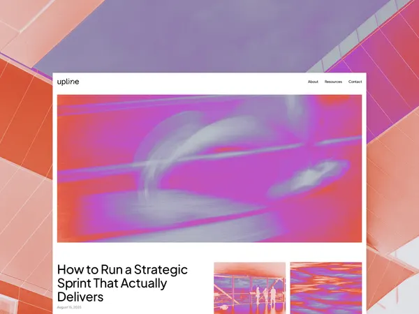 Screenshot 4 of Upline
