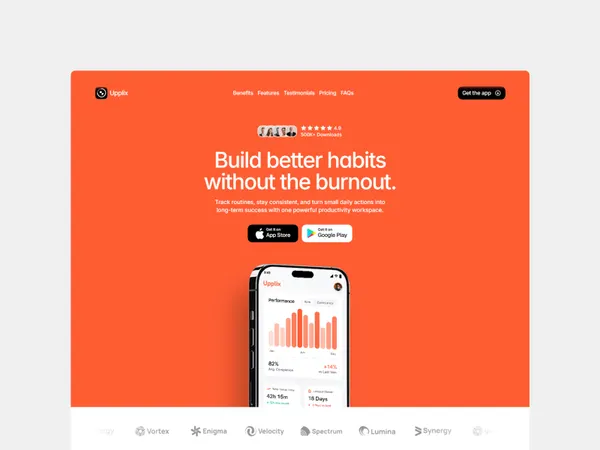 Screenshot 1 of Upplix