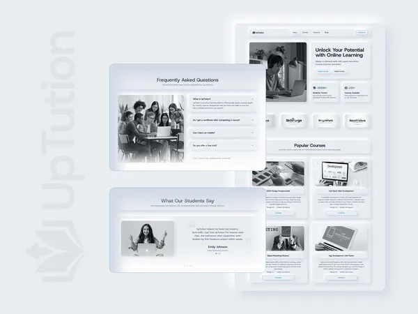Screenshot 2 of UpTution