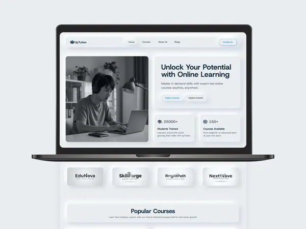 Screenshot 3 of UpTution