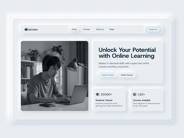Screenshot 4 of UpTution