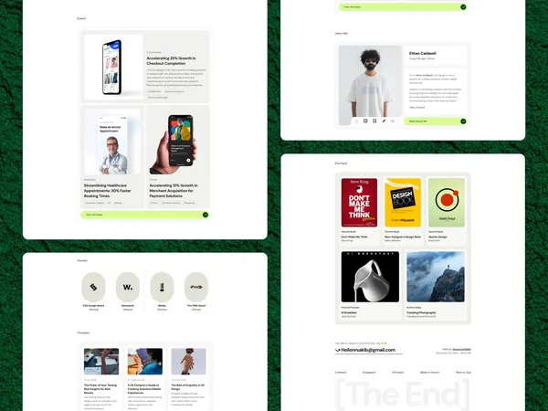 Screenshot 2 of Uxfolio