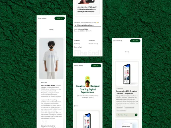 Screenshot 4 of Uxfolio
