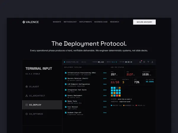 Screenshot 2 of Valence OS