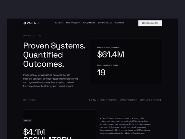 Screenshot 3 of Valence OS