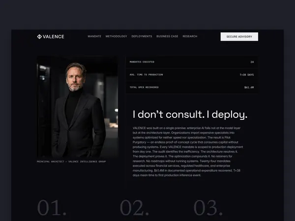 Screenshot 4 of Valence OS