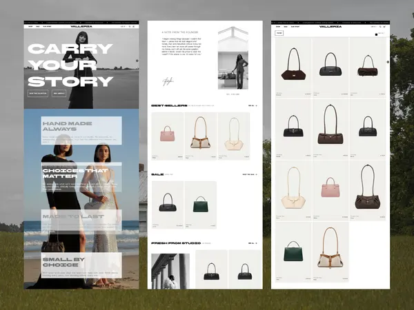 Screenshot 1 of Shopify Store