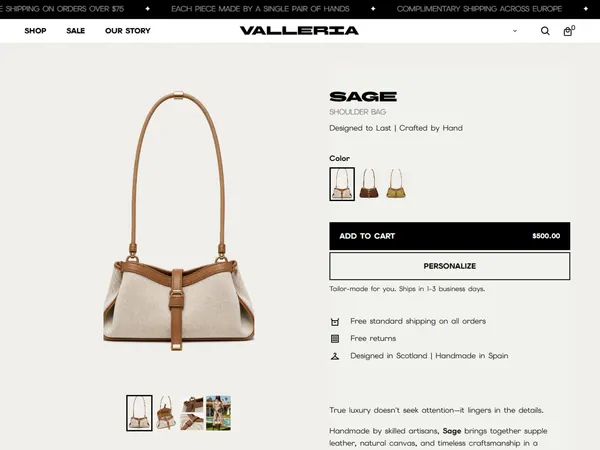 Screenshot 3 of Shopify Store