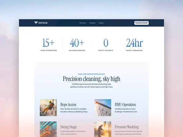 Screenshot 2 of Vantage Access