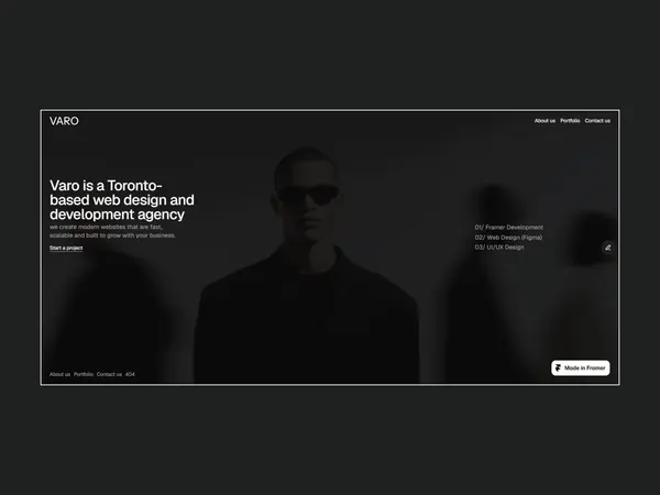 Screenshot 1 of Varo