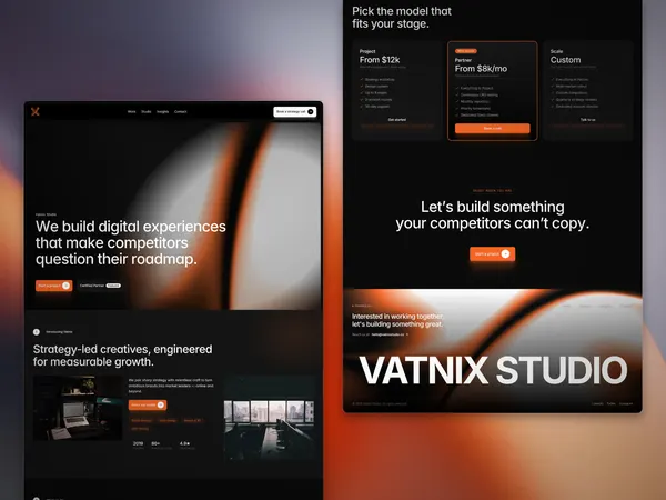 Screenshot 1 of Vatnix Studio