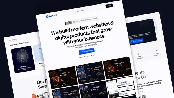 Screenshot 1 of VazmLabs