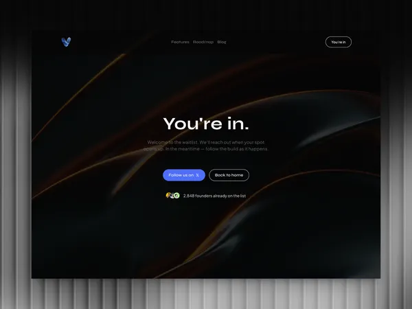Screenshot 2 of Vela OS
