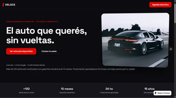 Screenshot 1 of Veloce - Car Dealers