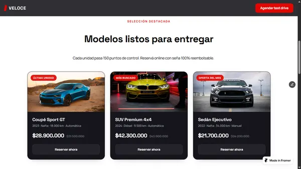 Screenshot 2 of Veloce - Car Dealers