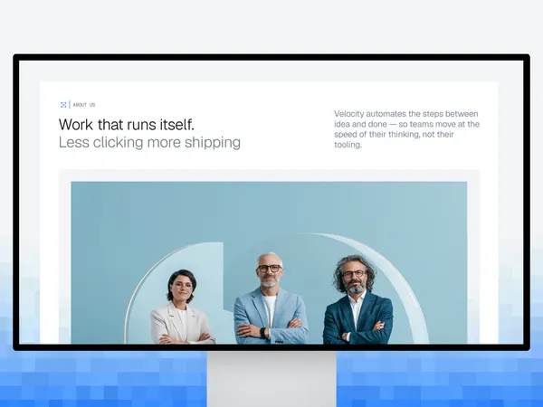 Screenshot 3 of Velocityai Template